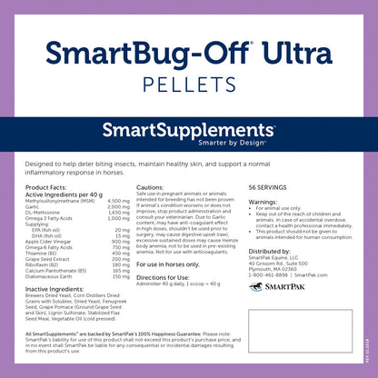 SmartEquine SmartBug-Off Ultra Pellets - 5 lbs.