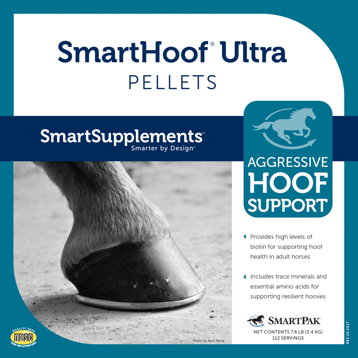 SmartEquine SmartHoof Ultra Pellets - 7.6 lbs