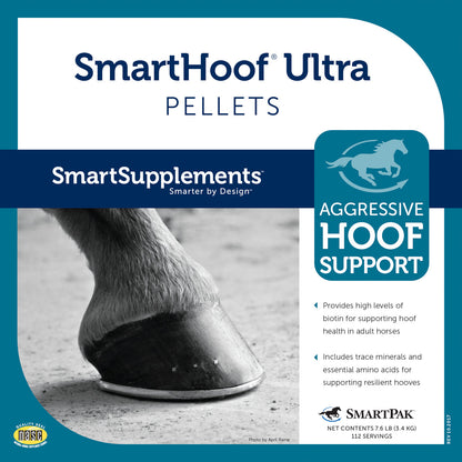 SmartEquine SmartHoof Ultra Pellets - 7.6 lbs