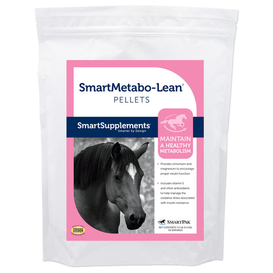 SmartEquine SmartMetabo-Lean Pellets - 7.5 lbs.