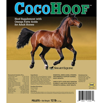 CocoHoof Pellets by SmartEquine  - 12 lbs