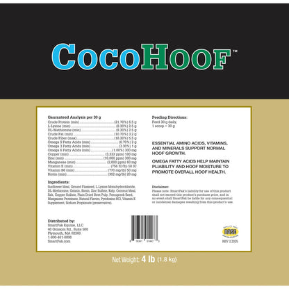 CocoHoof Pellets by SmartEquine - 4 lbs