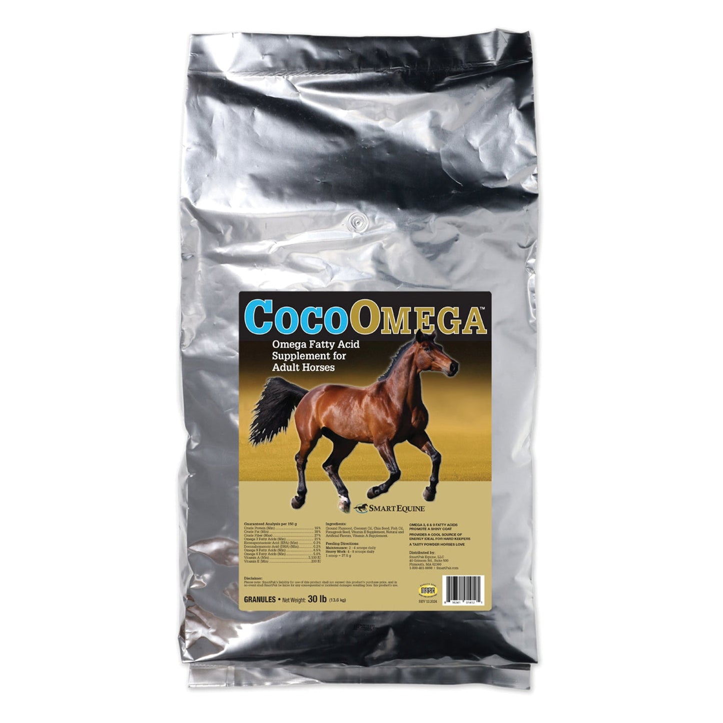 CocoOmega by SmartEquine - 30 lbs.