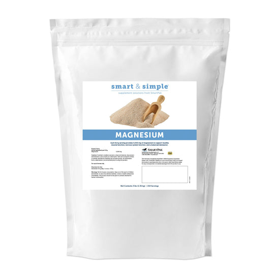 SmartEquine Smart & Simple Magnesium Oxide Powder - 3 lbs.