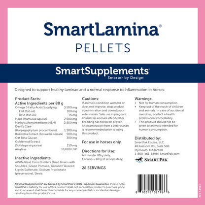 SmartEquine Smart Lamina Pellets - 5 lbs.