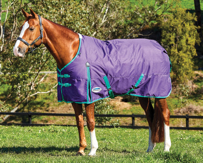 WeatherBeeta ComFiTec Essential Solid Medium Weight Turnout Blanket