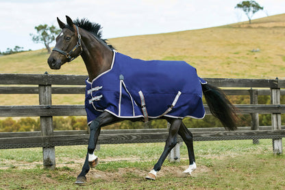 WeatherBeeta ComFiTec Essential Solid Medium Weight Turnout Blanket