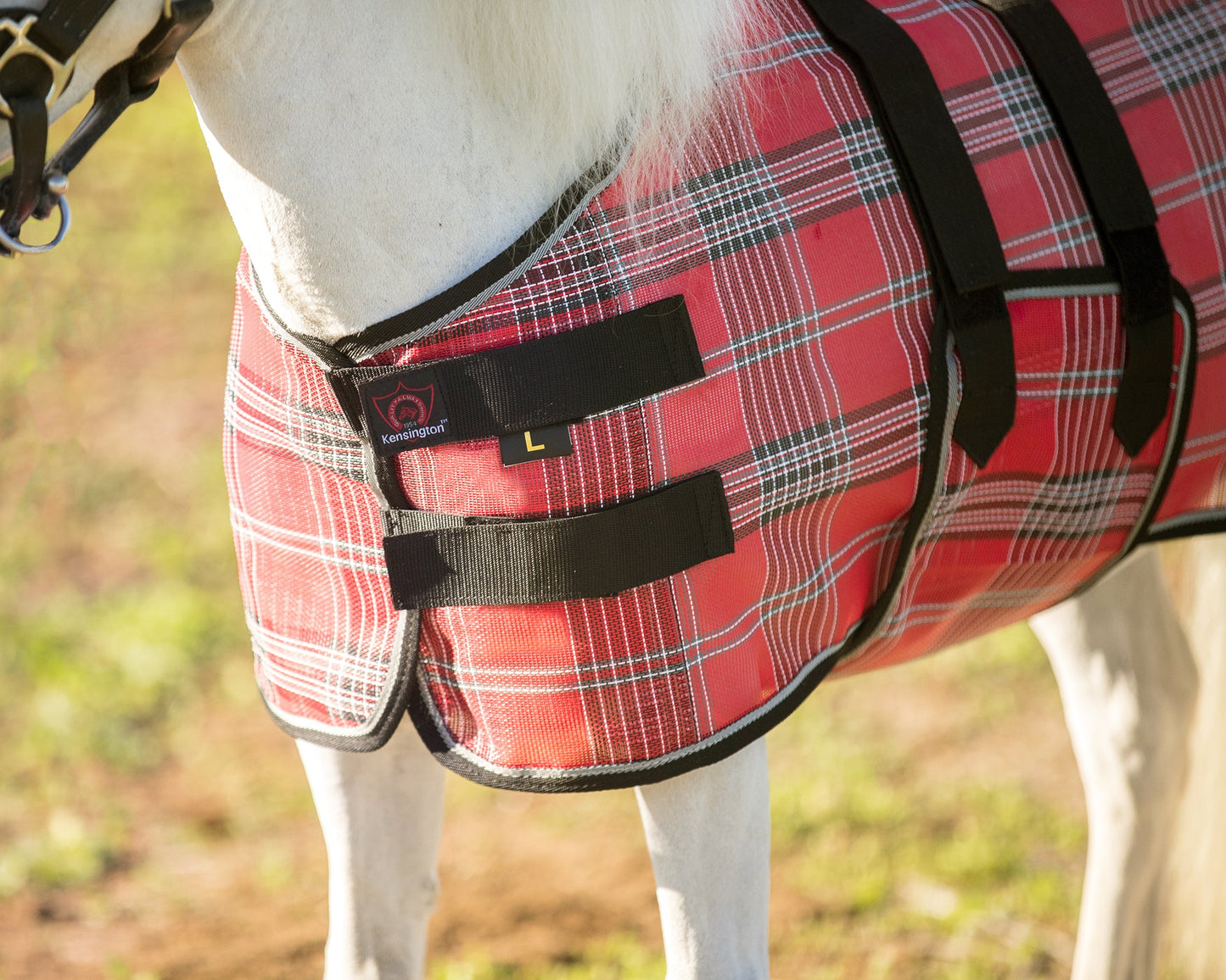 Kensington Mini Signature Textilene Protective Fly Sheet