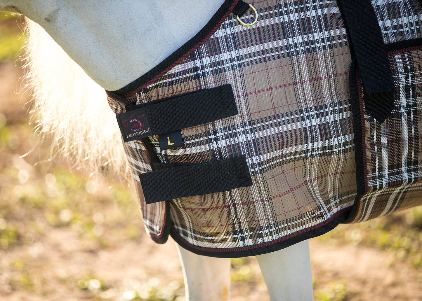 Kensington Mini Signature Textilene Protective Fly Sheet