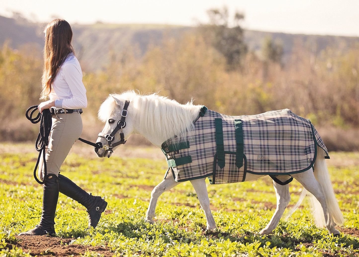 Kensington Mini Signature Textilene Protective Fly Sheet