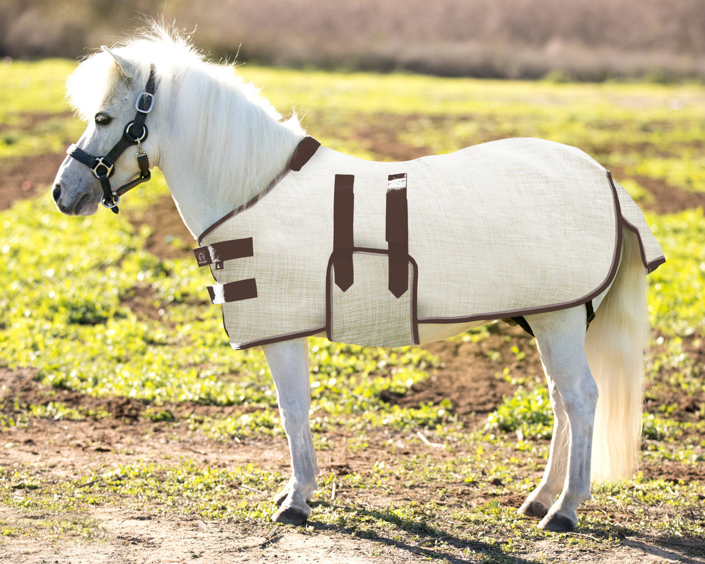 Kensington Mini Signature Textilene Protective Fly Sheet