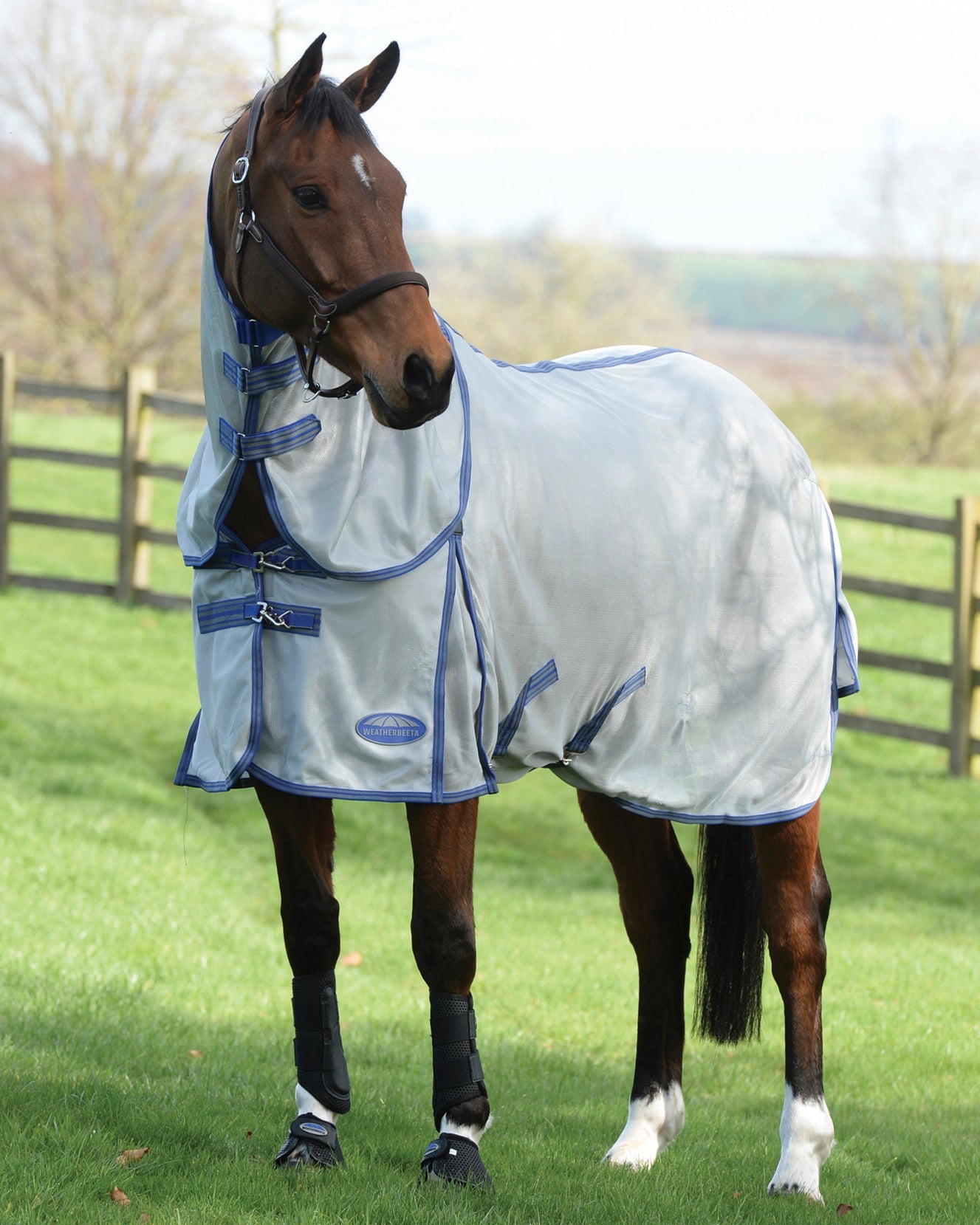 WeatherBeeta ComFiTec Airflow II Detach-A-Neck Fly Sheet