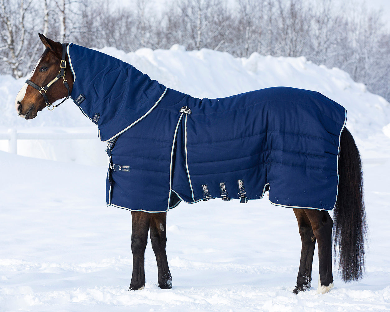 Horseware Rambo Optimo Heavyweight Stable Blanket