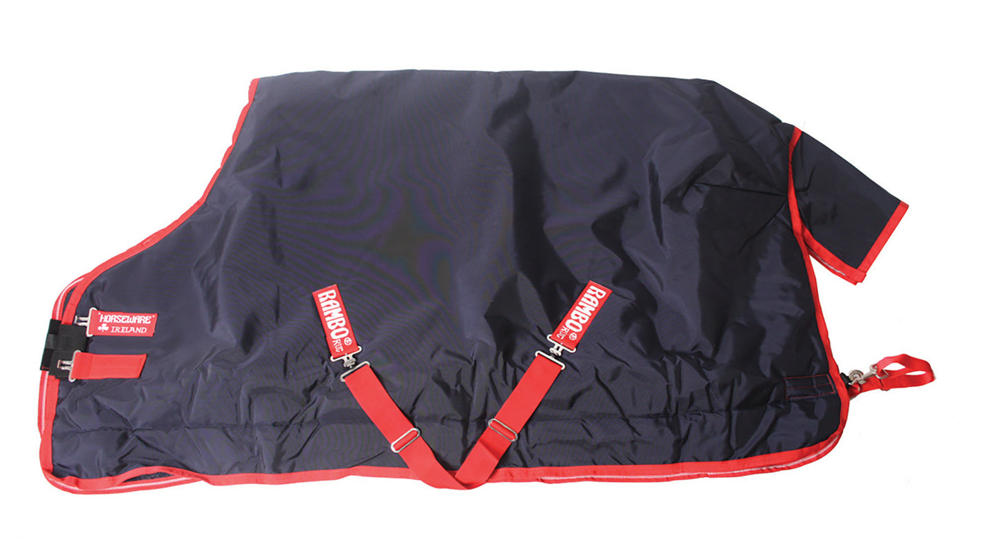 Horseware Ireland Rambo Original 1000D Medium-Weight Turnout Blanket–200G