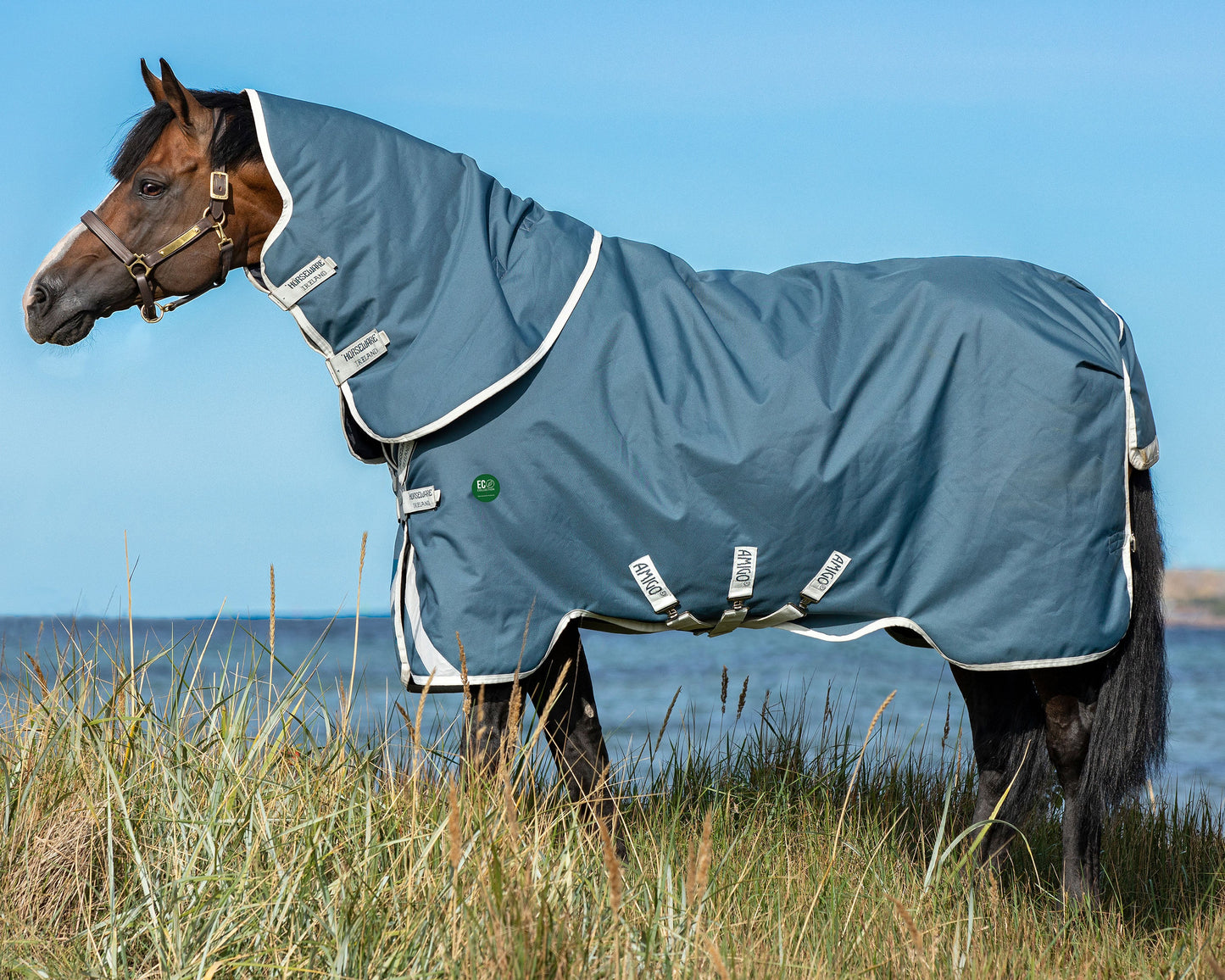 Horseware Ireland Amigo AmEco 12 Plus Turnout Sheet