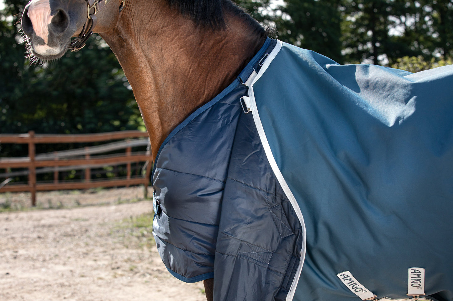 Horseware Ireland Amigo AmEco 12 Plus Turnout Sheet