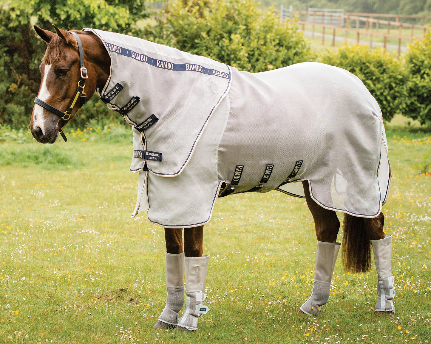 Horseware Ireland Rambo Protector Fly Sheet