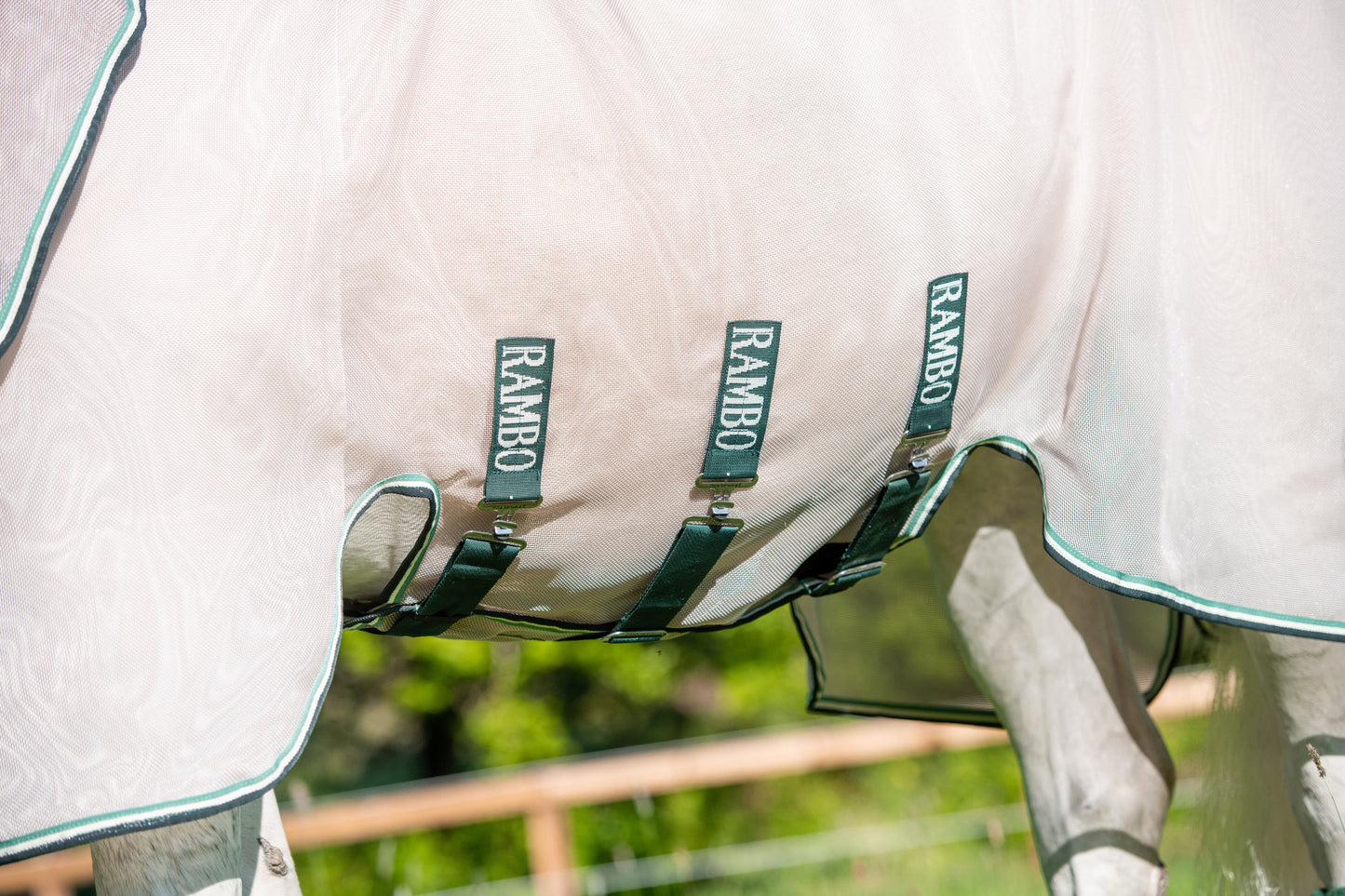 Horseware Ireland Rambo Fly Buster Fly Sheet with No-Fly Zone
