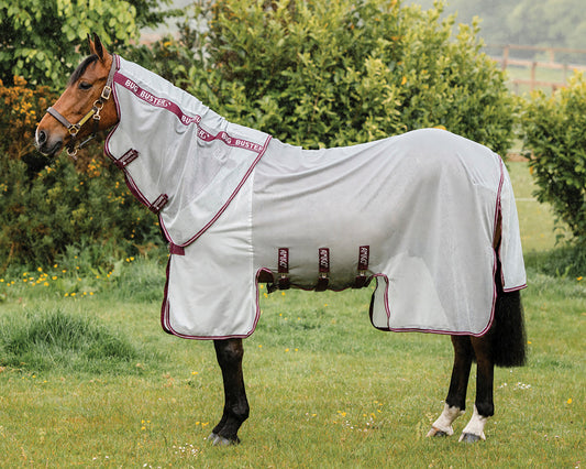 Horseware Ireland Amigo Bug Buster with No-Fly Zone