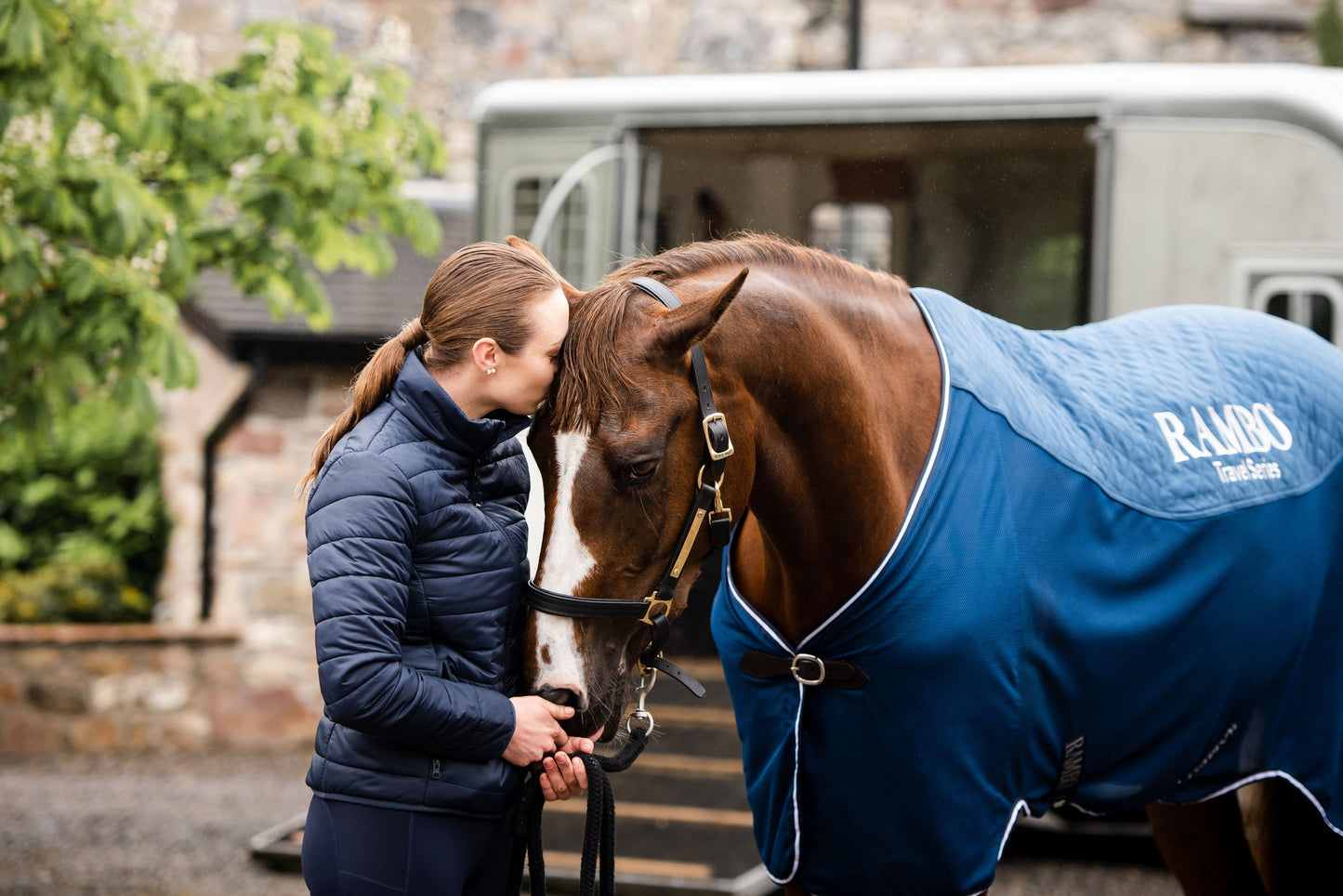 Horseware Ireland Rambo Travel Series Sheet