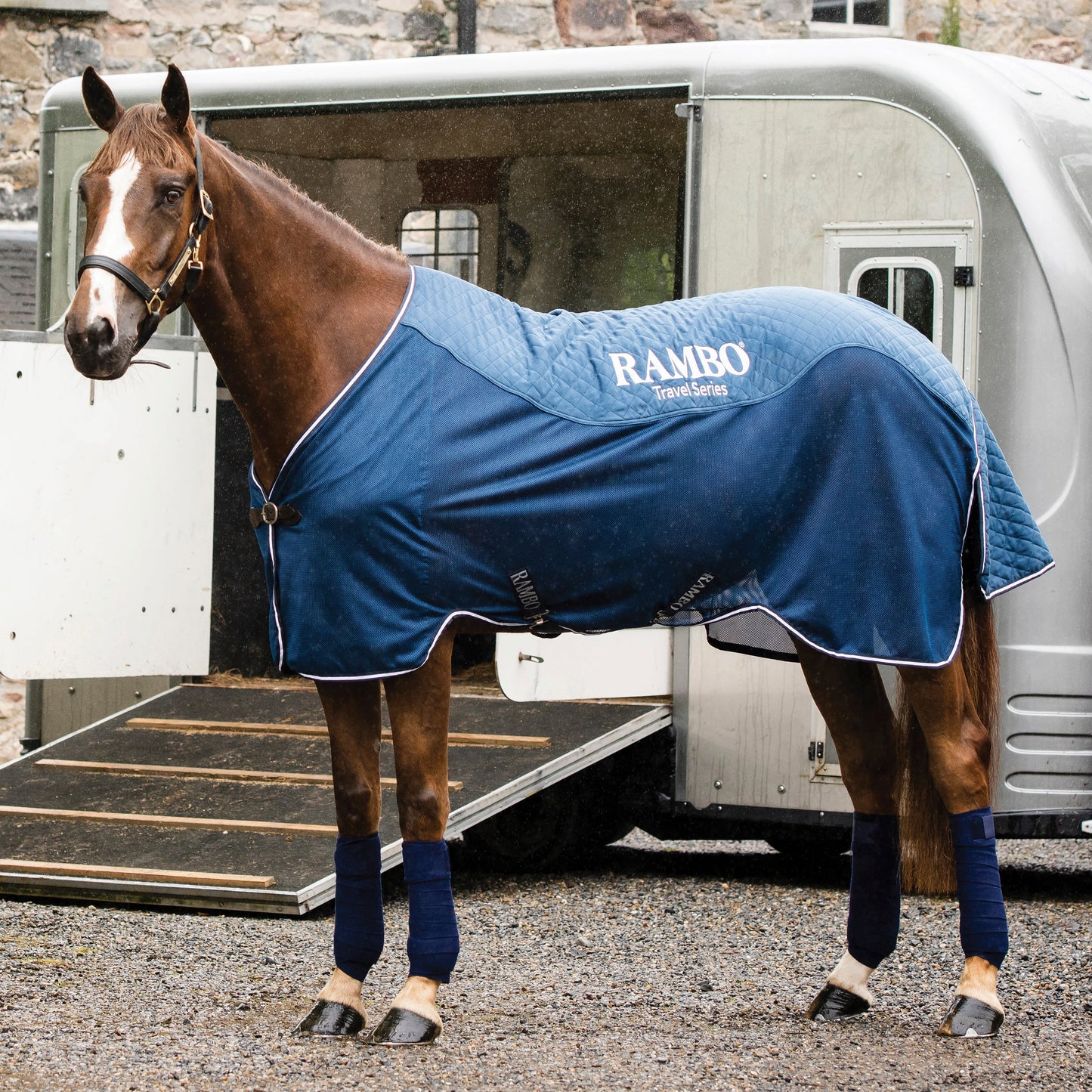 Horseware Ireland Rambo Travel Series Sheet