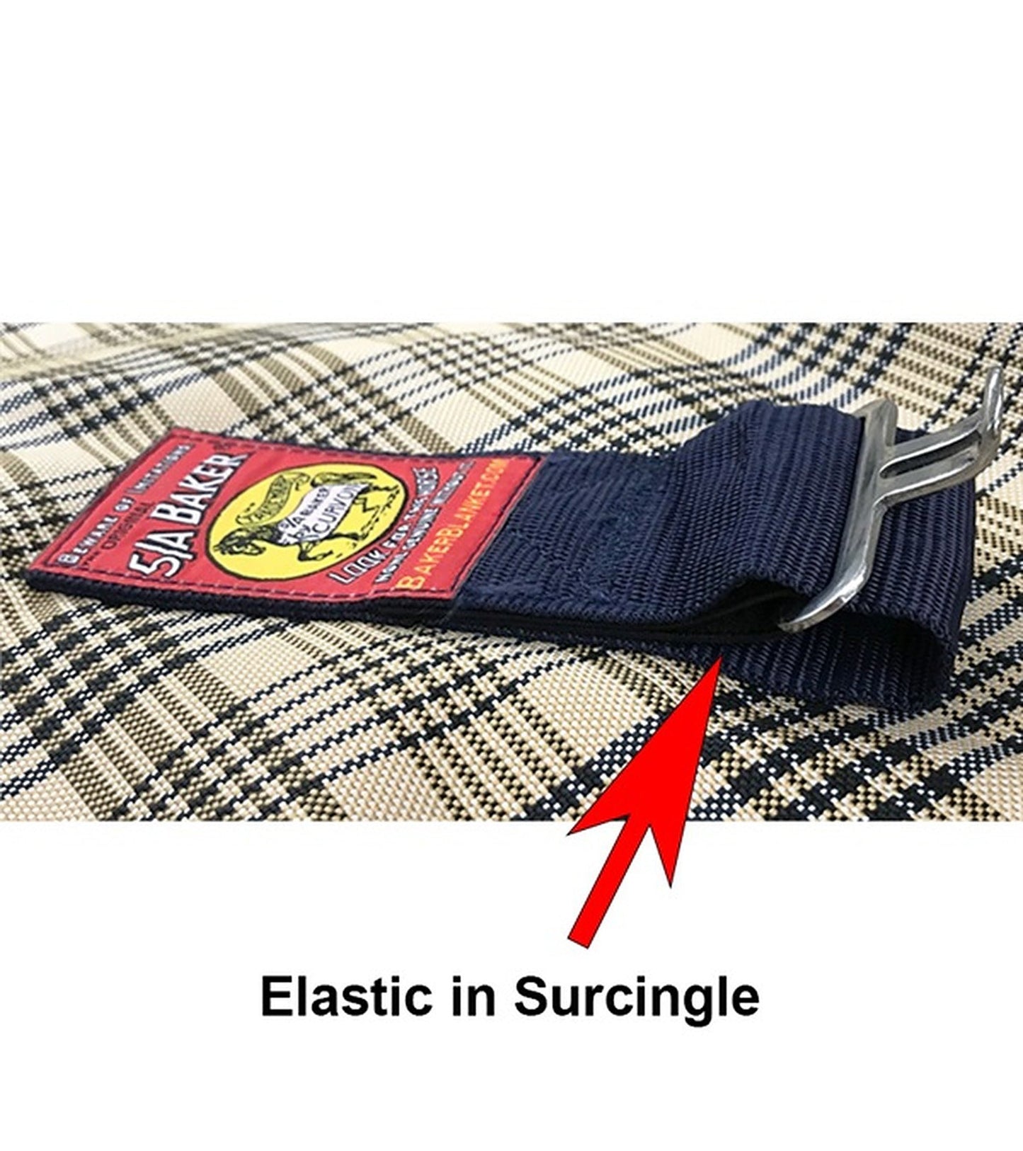 5/A Baker Extreme 555 Gram Turnout Blanket