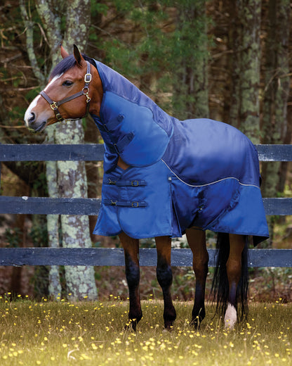 NorthWind Light-Weight Turnout Blanket with Detachable Neck–100 grams