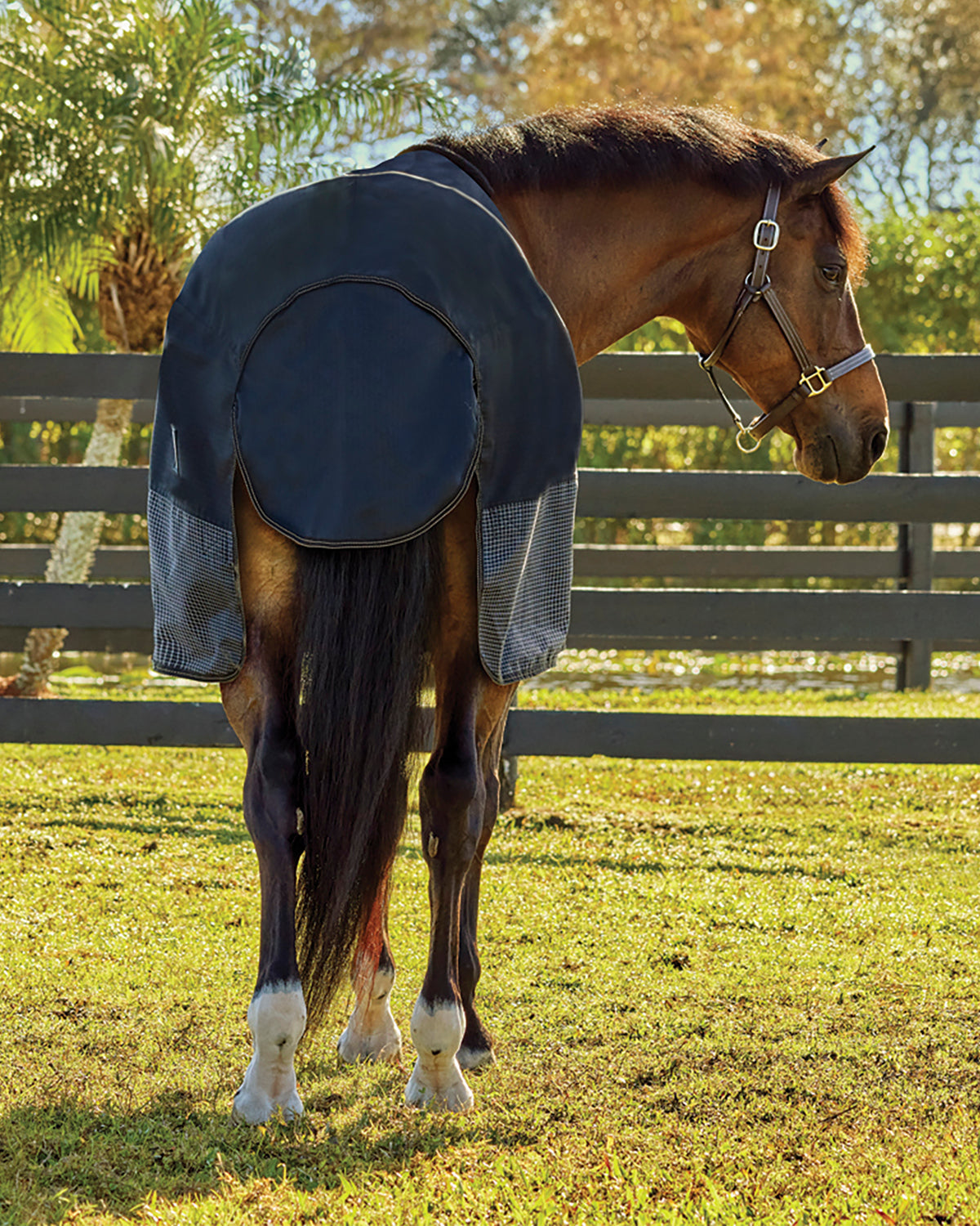 Rider’s International 600D Reflective Turnout Sheet