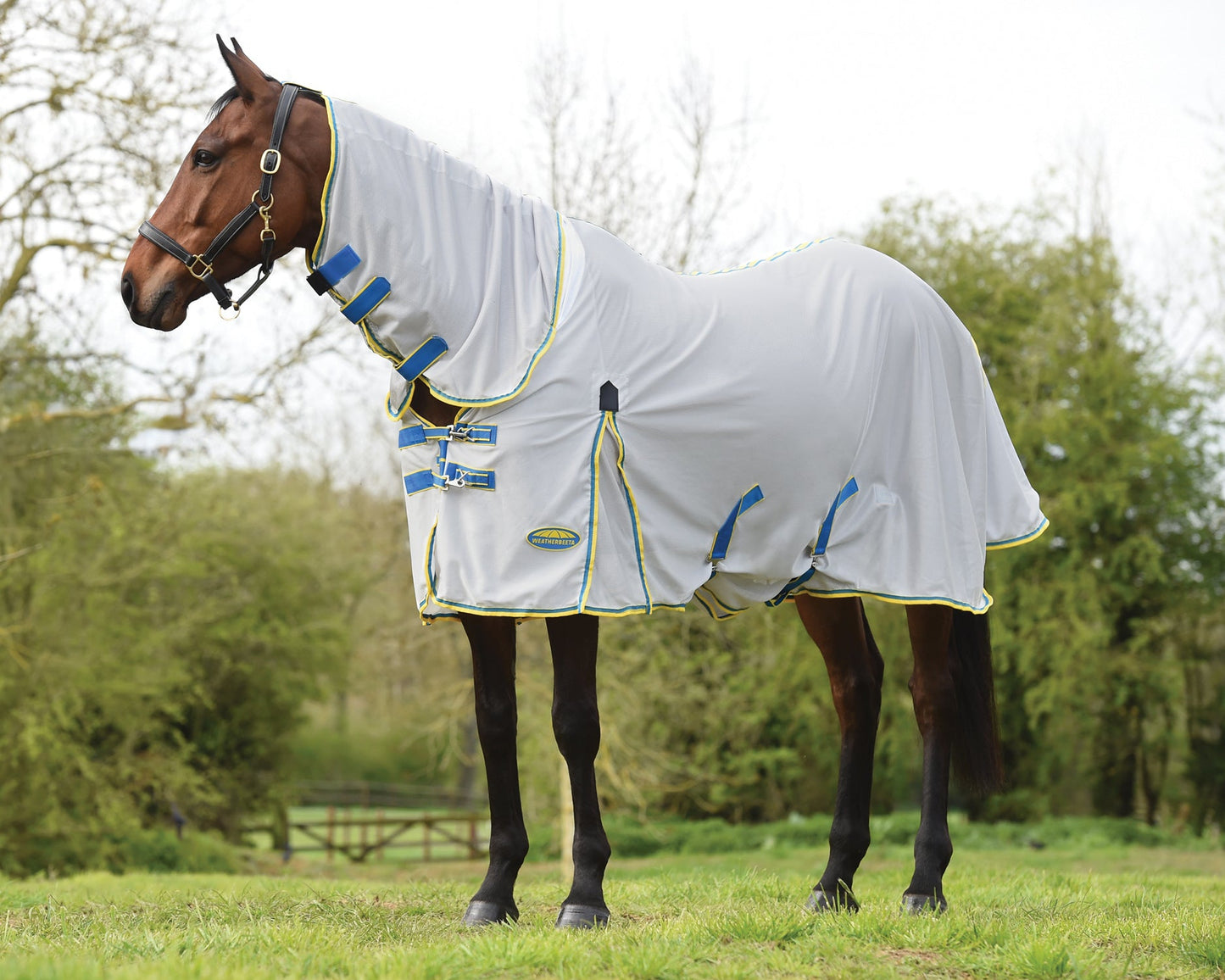 WeatherBeeta ComFiTec Zephyr Plus Mesh Combo Neck Fly Sheet