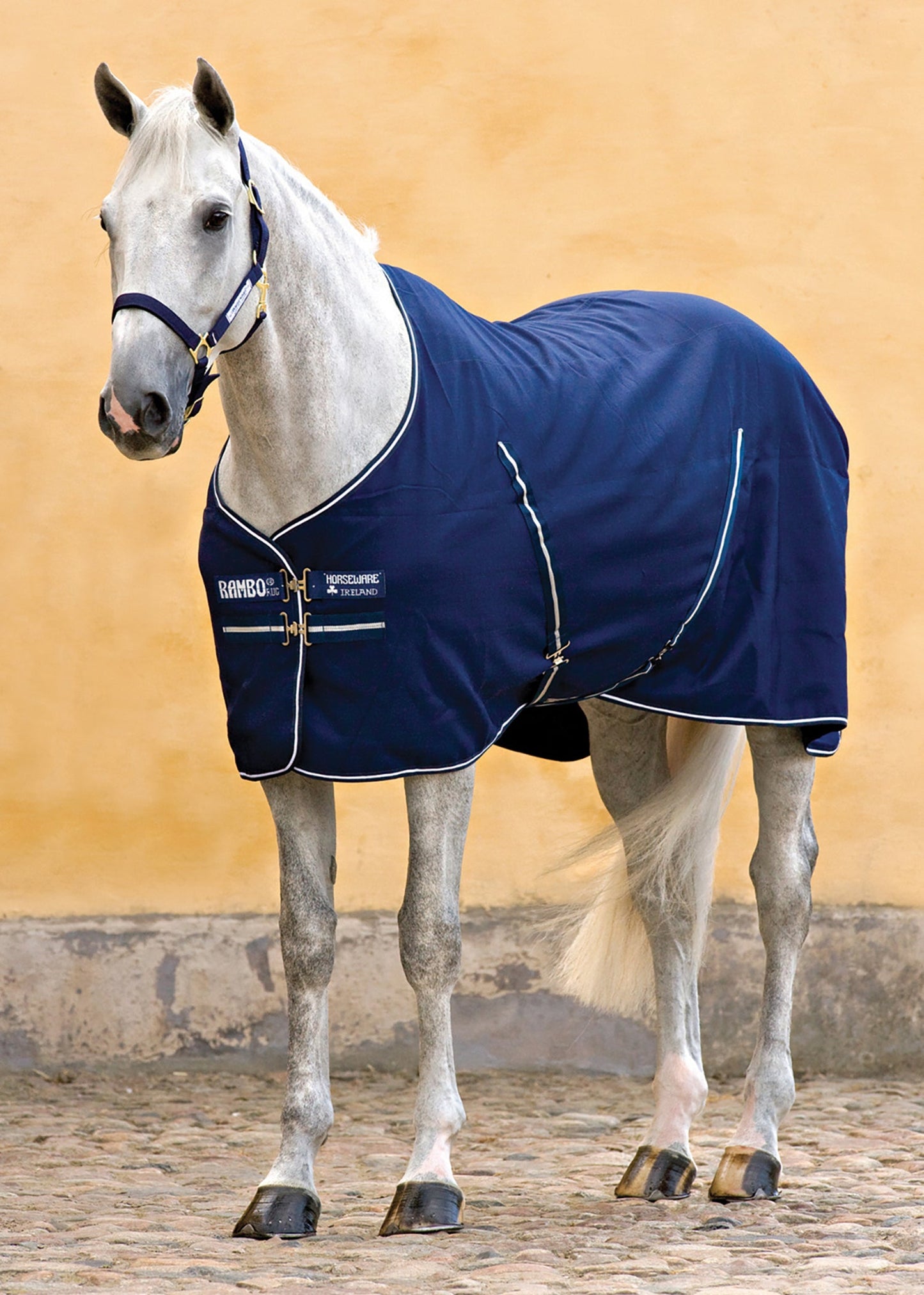 Horseware Ireland Rambo Stable Sheet with Embossed Technical Lining