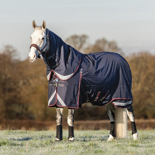 LeMieux Kudos 200 Gram Turnout Blanket with Leg Straps