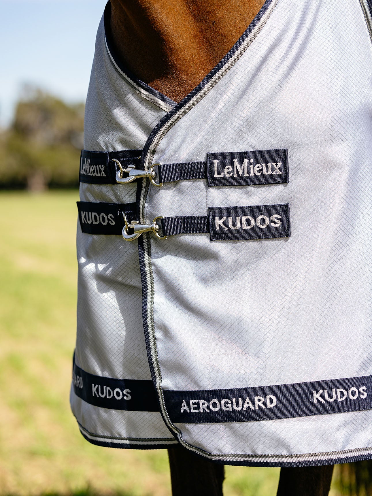 LeMieux Kudos AeroGuard Fly Sheet