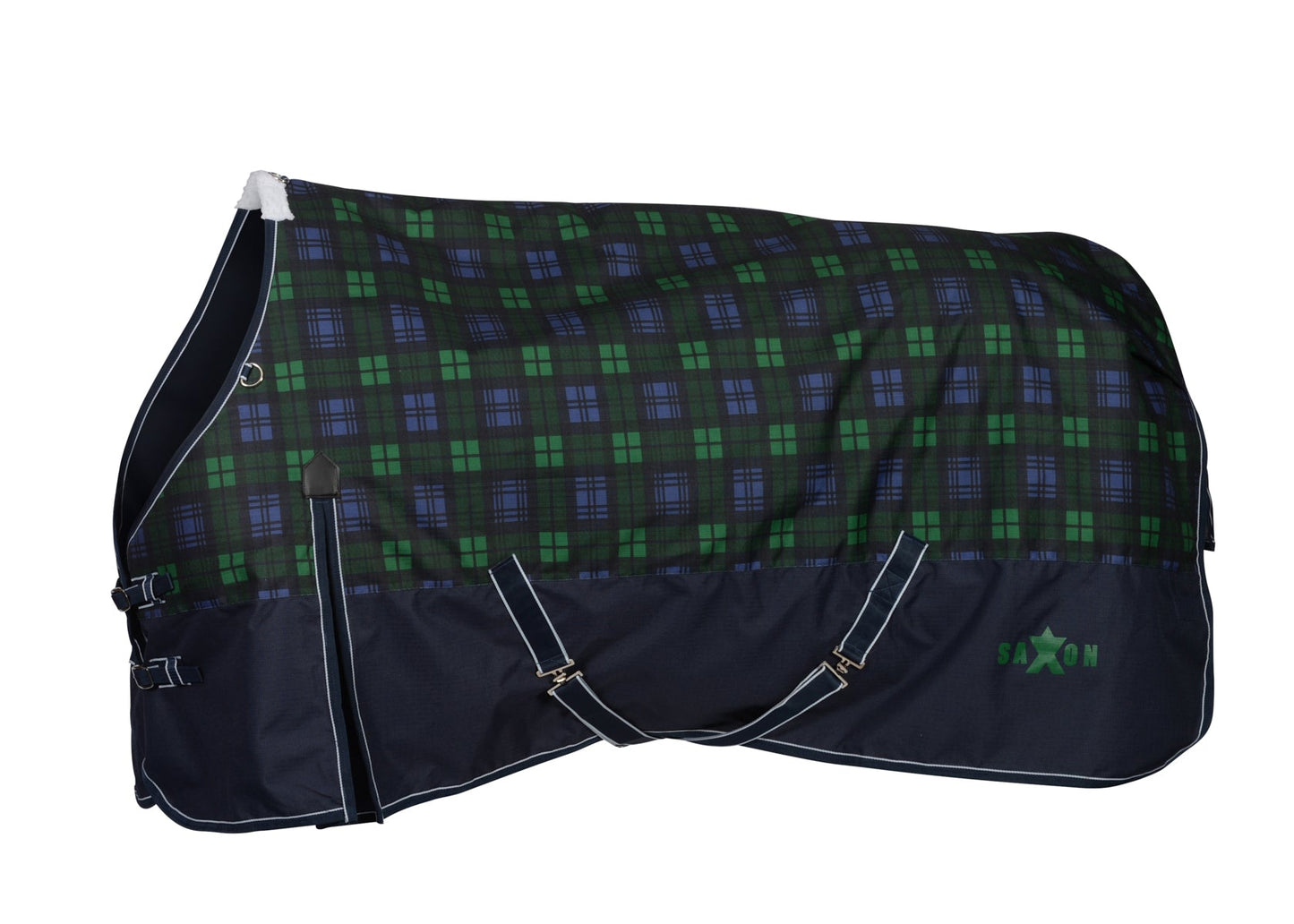 Saxon 1200D Medium-Weight Blanket with Gussets & Standard Neck II