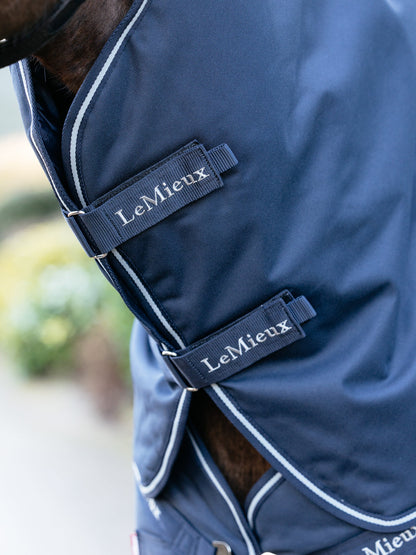 LeMieux Arika Storm-Tek 200 Gram Turnout Blanket with Leg Straps