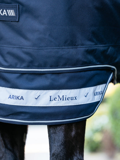 LeMieux Arika Storm-Tek 200 Gram Turnout Blanket with Leg Straps