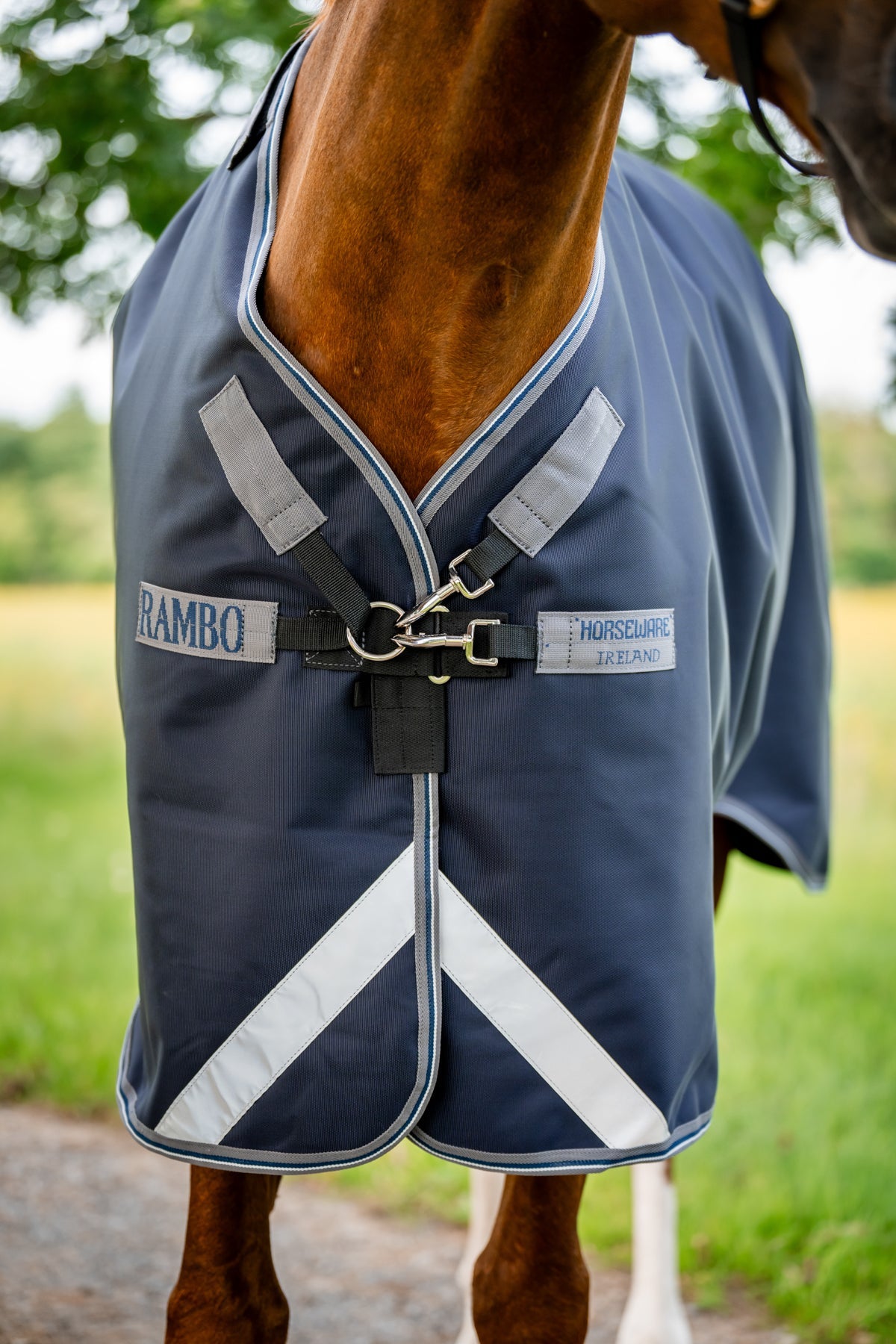 Horseware Ireland Rambo 1680D Vari-Layer Plus Heavy Turnout–450g