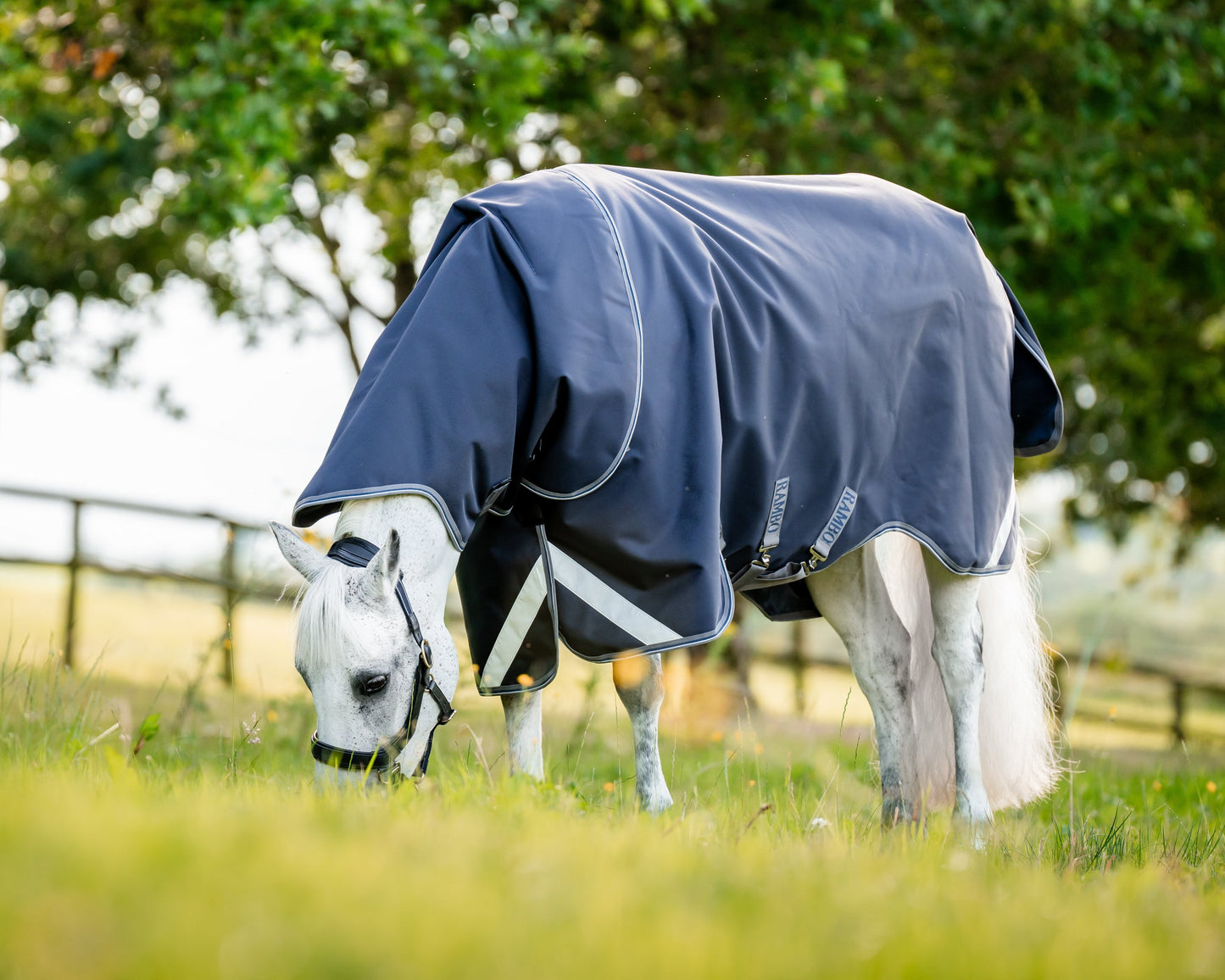 Horseware Ireland Rambo 1680D Vari-Layer Plus Heavy Turnout–450g