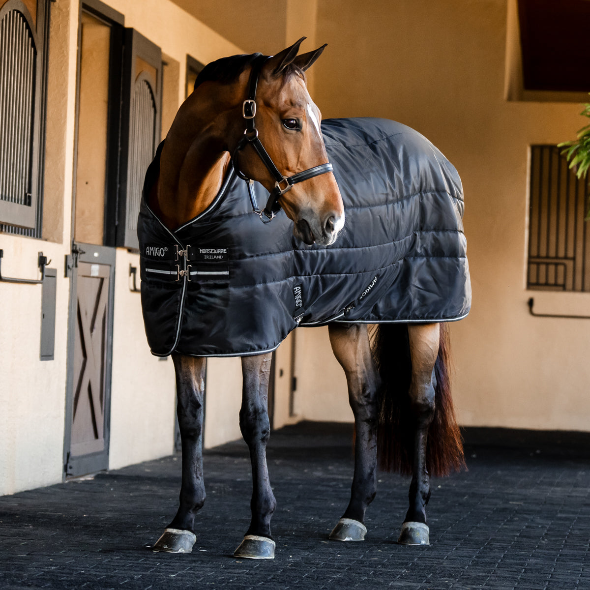 Horseware Ireland Amigo Ripstop Insulator Stable Blanket - 100G