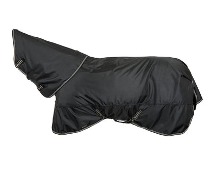 Back on Track Obsidian 150G Turnout Blanket with Neck Cover