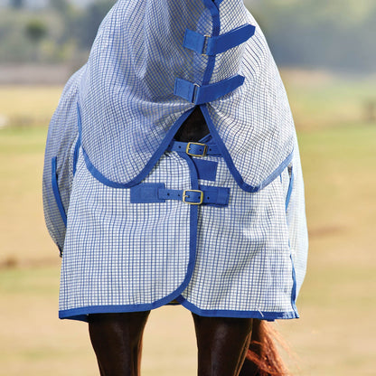WeatherBeeta ComFiTec Ripshield Detach-A-Neck Fly Sheet