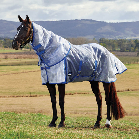 WeatherBeeta ComFiTec Ripshield Detach-A-Neck Fly Sheet