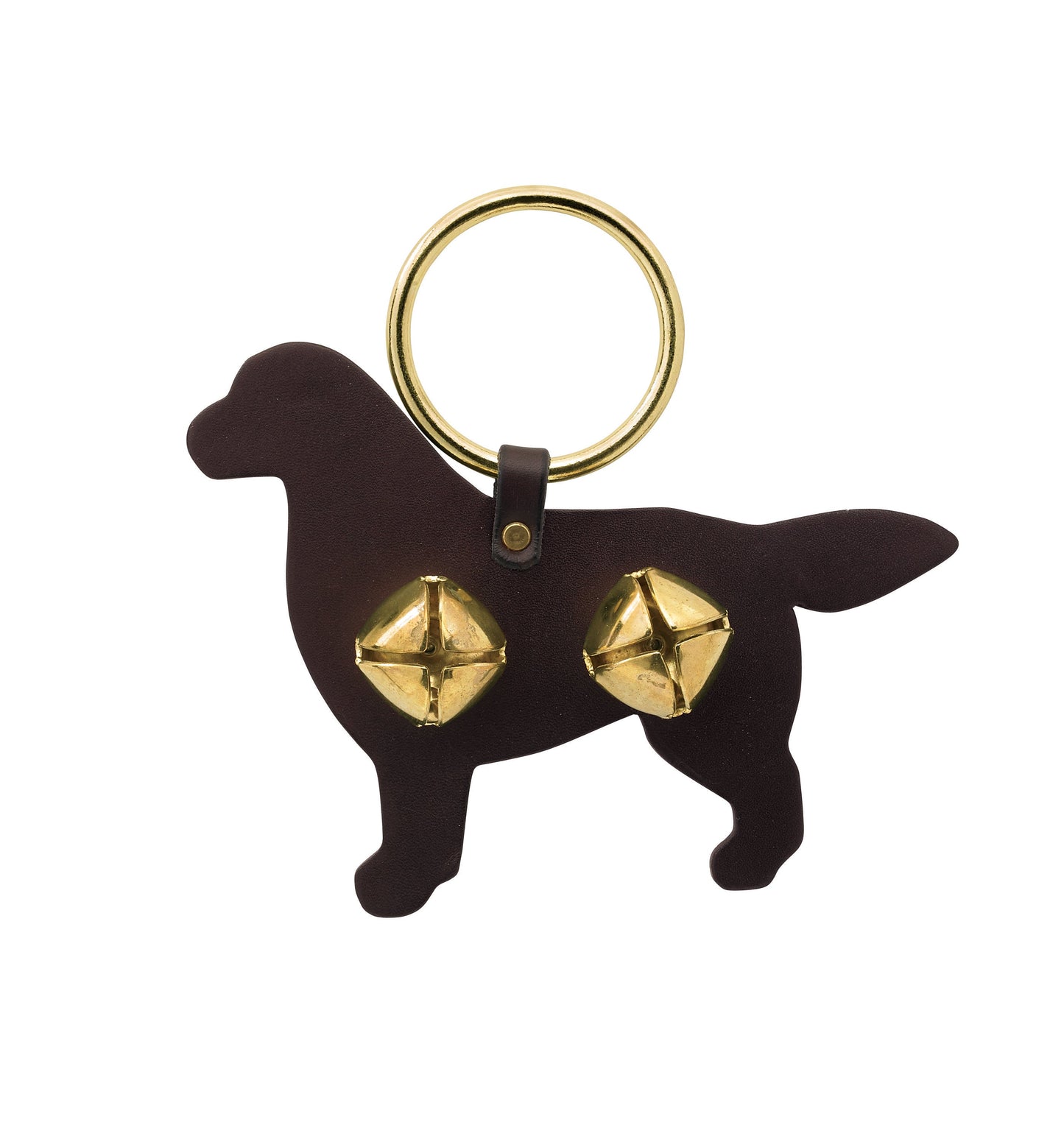 Tory Leather Company Sleigh Bell Door Hanger