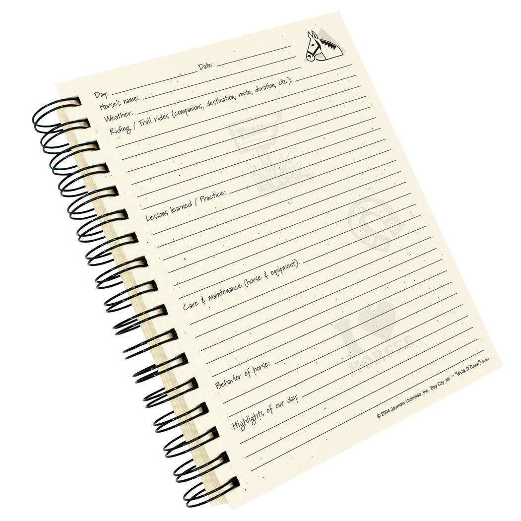 Horses – A Rider’s Journal