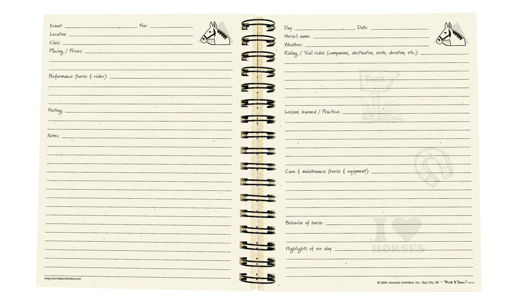 Horses – A Rider’s Journal