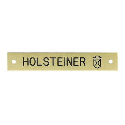 Engraved Breed Logo