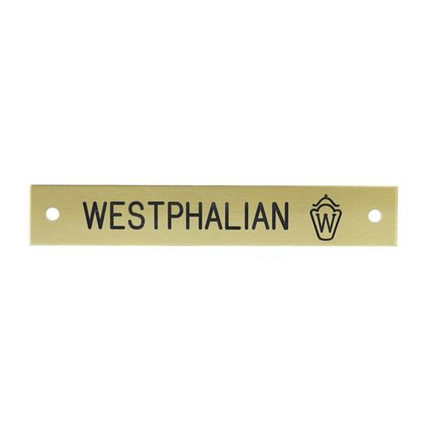 Engraved Breed Logo