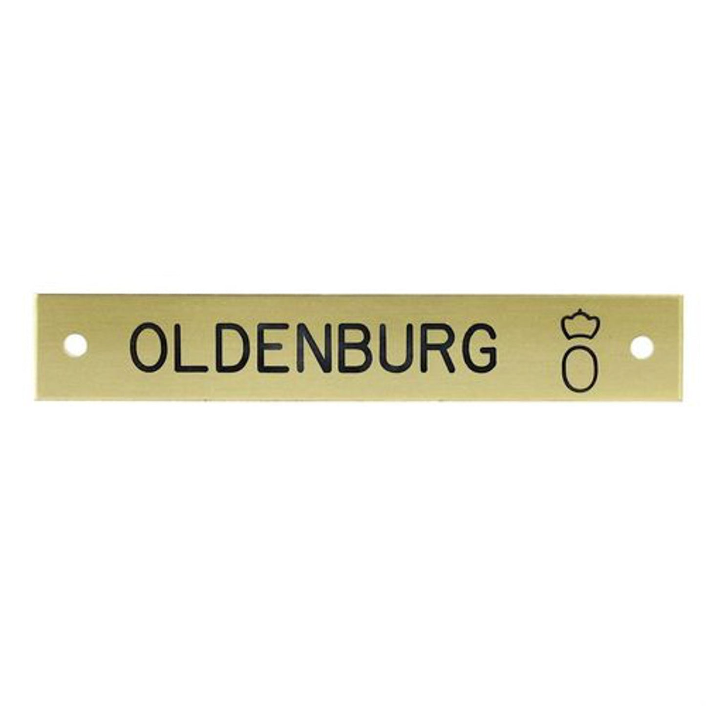 Engraved Breed Logo