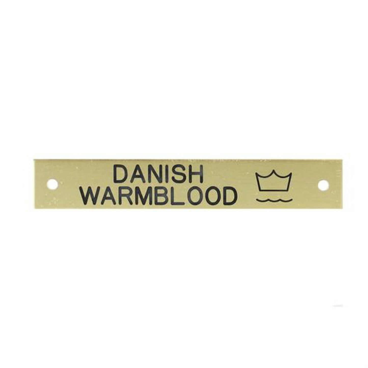 Engraved Breed Logo