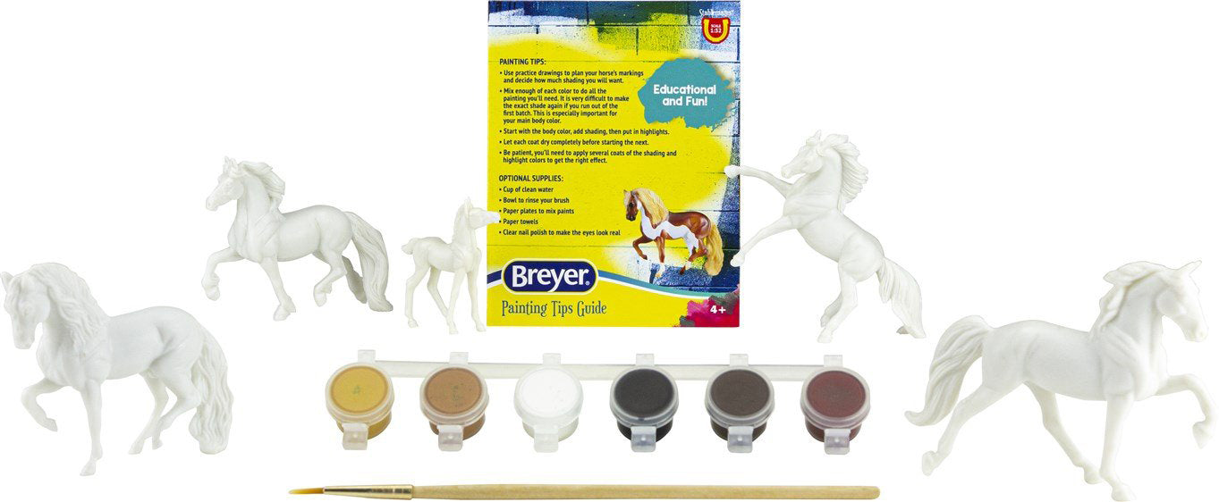 Breyer Colorful Breeds Paint & Play