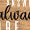 Rustic Marlin Hanging Sign